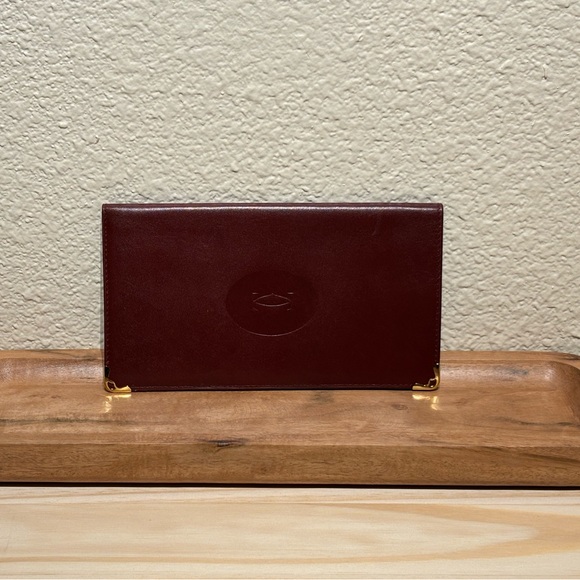 Cartier Handbags - Vintage Cartier Long Wallet
